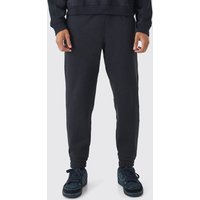 Mens Jogginghose - Schwarz - L, Schwarz von boohooman