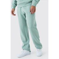 Mens Lockere Jogginghose - Grün - M, Grün von boohooman