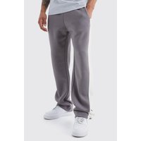 Mens Lockere Colorblock Jogginghose - Grau - M, Grau von boohooman