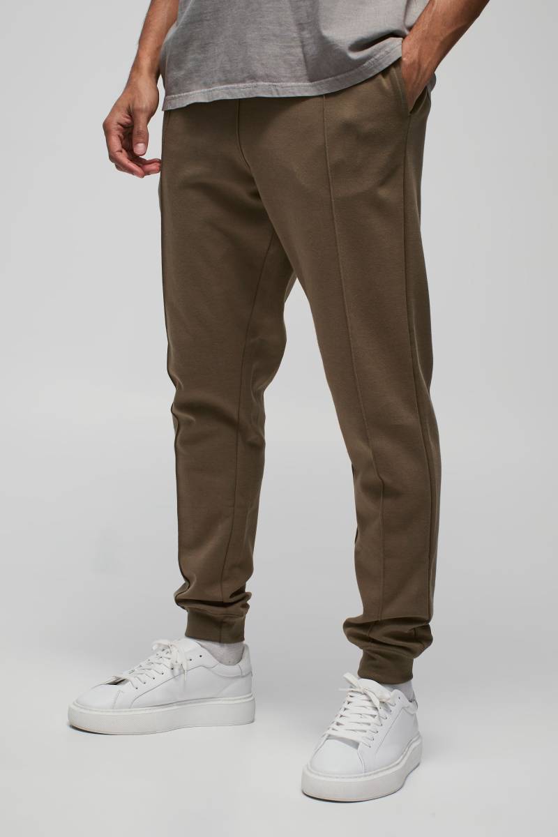 Schmale Jogginghose - Khaki - XS, Khaki Schmale Jogginghose - Khaki - XS, Khaki von boohooman