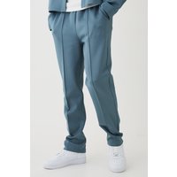 Schmale Scuba-Hose - Blau - XS, Blau Schmale Scuba-Hose - Blau - XS, Blau von boohooman