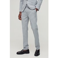 Skinny Anzughose - Grau - 32, Grau von boohooman