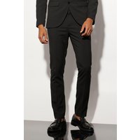 Mens Skinny Anzughose - Schwarz - 36R, Schwarz von boohooman