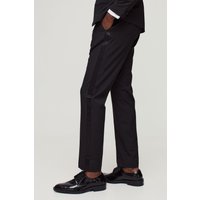 Skinny Smoking-Anzughose - Schwarz - 30R, Schwarz Skinny Smoking-Anzughose - Schwarz - 30R, Schwarz von boohooman