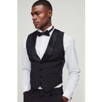 Skinny Smoking-Weste - Schwarz - 42, Schwarz Skinny Smoking-Weste - Schwarz - 42, Schwarz von boohooman