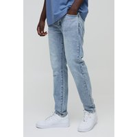 Slim Jeans - Blau - 32R, Blau von boohooman