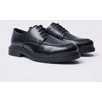 Mens Smarte Schuhe - Schwarz - 41, Schwarz von boohooman