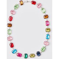 Mens Stone Multicolour Necklace - Mehrfarbig - ONE SIZE, Mehrfarbig von boohooman