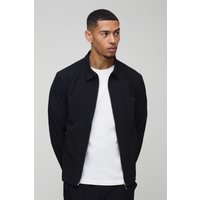Stretch Shacket - Schwarz - XS, Schwarz Stretch Shacket - Schwarz - XS, Schwarz von boohooman