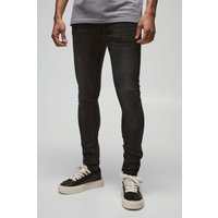Super Skinny Stretch Jeans in Grau - 36, Grau Super Skinny Stretch Jeans in Grau - 36, Grau von boohooman