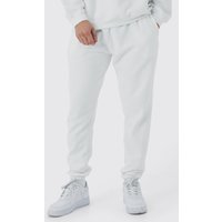 Mens Tall Basic Jogginghose - Weiß - M, Weiß von boohooman