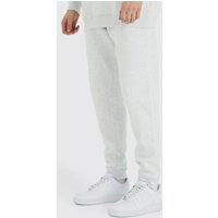 Mens Tall Basic Jogginghose - Grau - S, Grau von boohooman