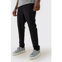 Tall Skinny Chino-Hose - Schwarz - 32, Schwarz von boohooman
