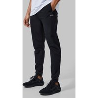 Mens Tall Man Active Lightweight Performance Jogginghose - Schwarz - L, Schwarz von boohooman