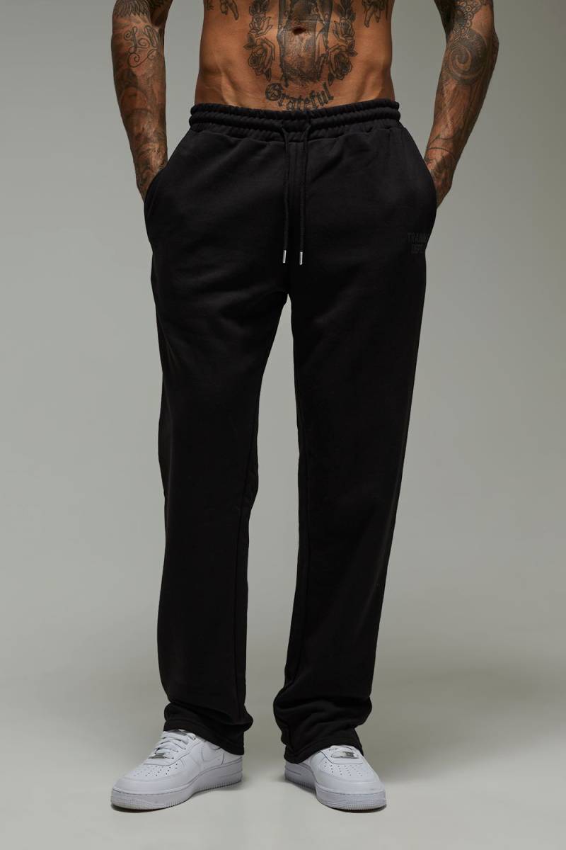 Tall Man Active lockere Training Dept Jogginghose - Schwarz - XS, Schwarz von boohooman