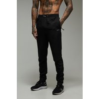 Tall Man Active schmale Jogginghose - Schwarz - XS, Schwarz von boohooman