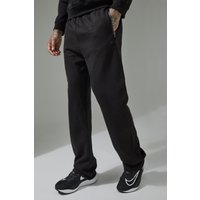 Tall lockere verstellbare Man Active Pro Fleece-Jogginghose - Schwarz - M, Schwarz Tall lockere verstellbare Man Active Pro Fleece-Jogginghose - Schwarz - M, Schwarz von boohooman