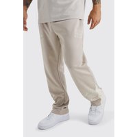 Mens Trikot-Jogginghose - Grau - L, Grau von boohooman