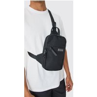 Mini Nylon-Umhängetasche von boohooman