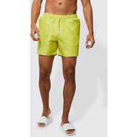 Mittellange Badehose mit Print Mittellange Badehose mit Print von boohooman