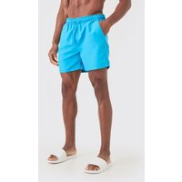Mittellange Badehose von boohooman