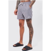 Mittellange Original Man Badehose von boohooman