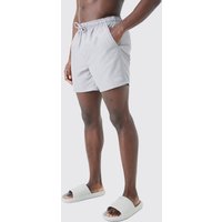 Mittellange Original Man Badehose von boohooman