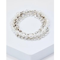 Multi-Pack Armbänder - Silber - ONE SIZE, Silber von boohooman