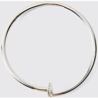 Nagel-Armband - Silber - ONE SIZE, Silber von boohooman