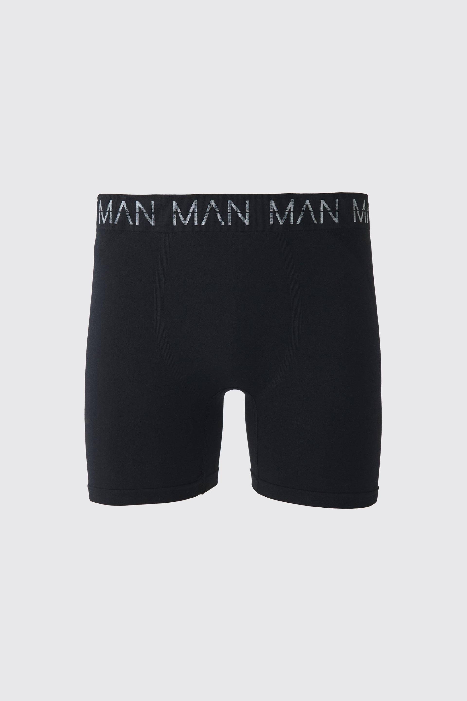 Nahtlose Man Active Boxershorts von boohooman
