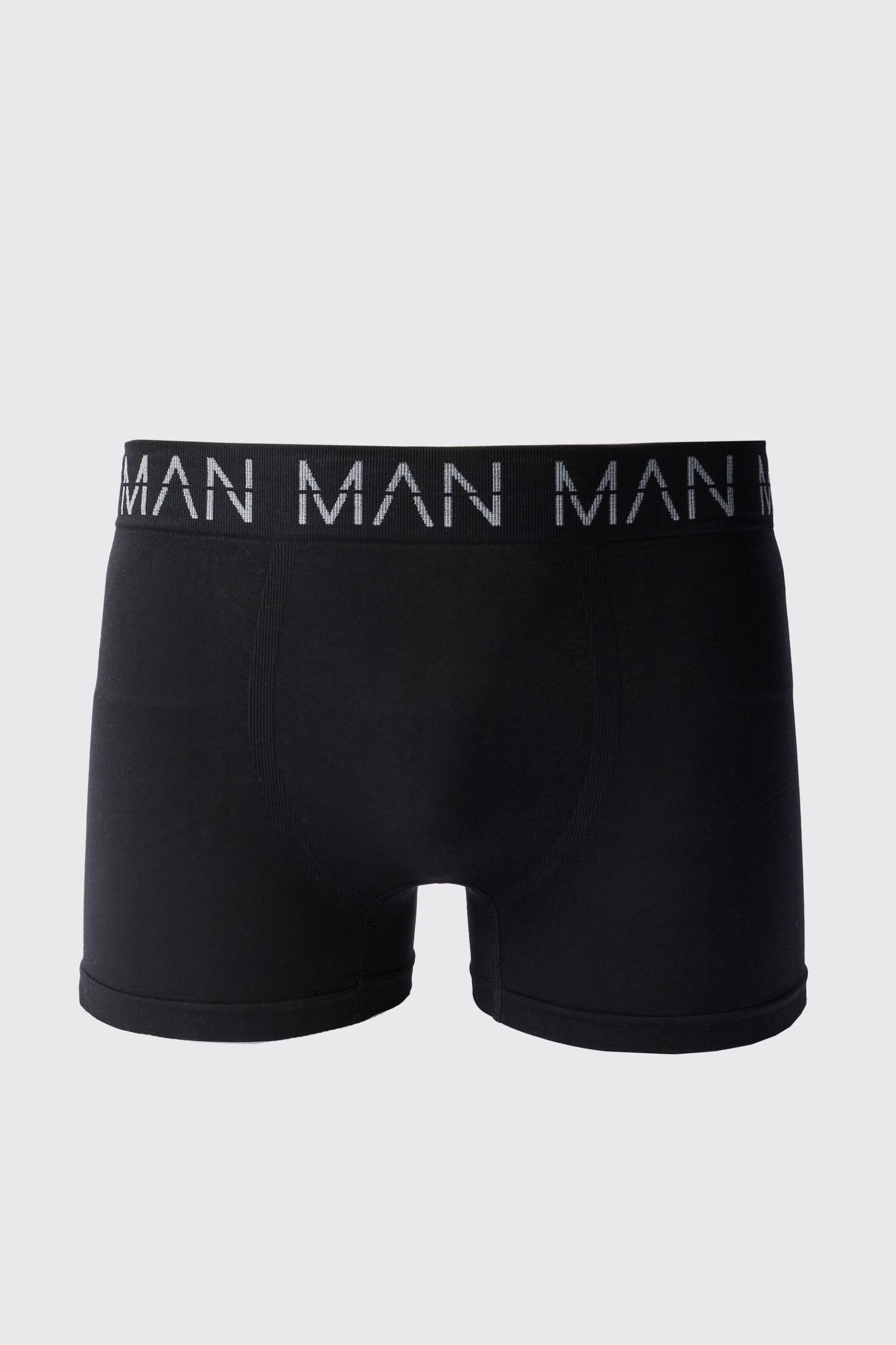 Nahtlose Man Active Boxershorts von boohooman