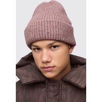 Essential Mütze - Braun - ONE SIZE, Braun von boohooman