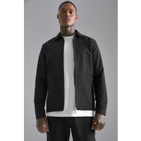 Nylon Jacke - Schwarz - XS, Schwarz von boohooman
