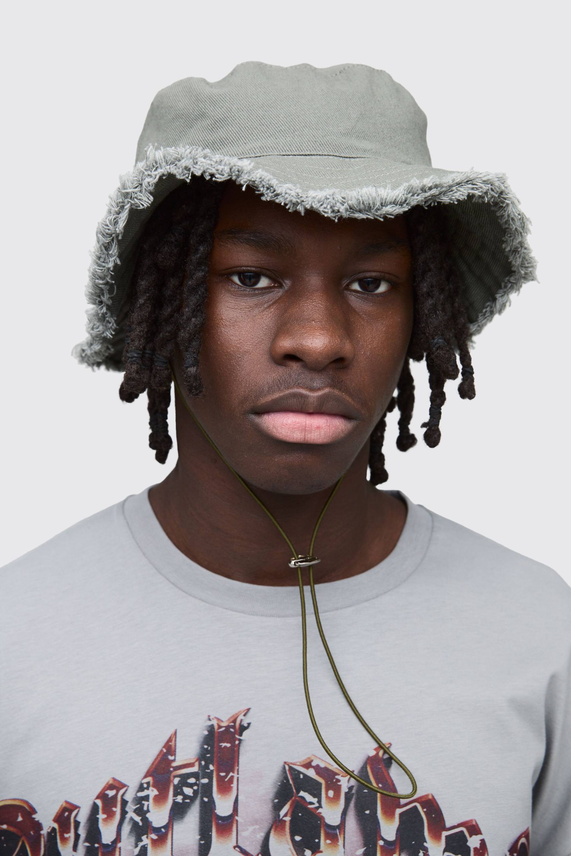 Official Boonie-Hut - Khaki - M/L, Khaki von boohooman