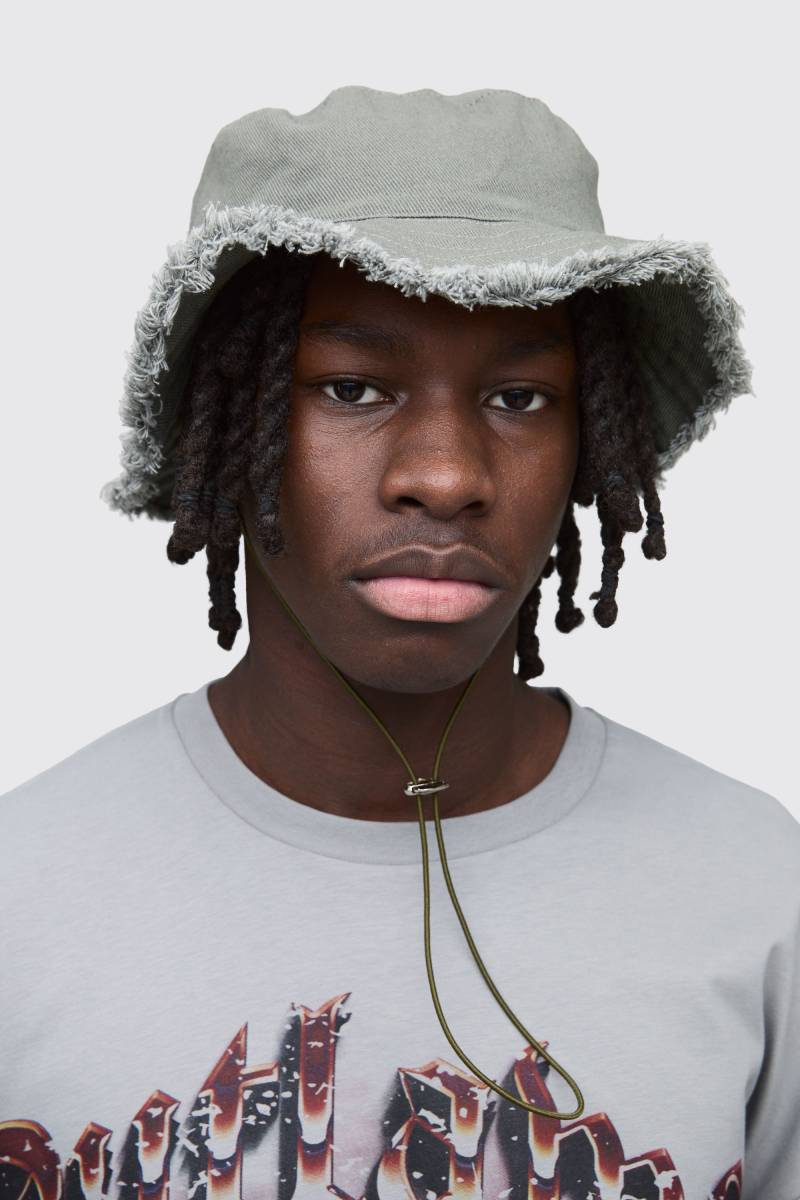 Official Boonie-Hut - Khaki - M/L, Khaki von boohooman