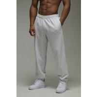 Man Active One More Rep Oversize Jogginghose - Grau - 2XL, Grau von boohooman