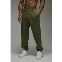 Man Active One More Rep Oversize Jogginghose - Grün - M, Grün von boohooman