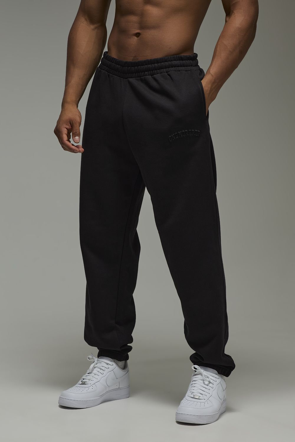 Man Active One More Rep Oversize Jogginghose - Schwarz - XS, Schwarz Man Active One More Rep Oversize Jogginghose - Schwarz - XS, Schwarz von boohooman