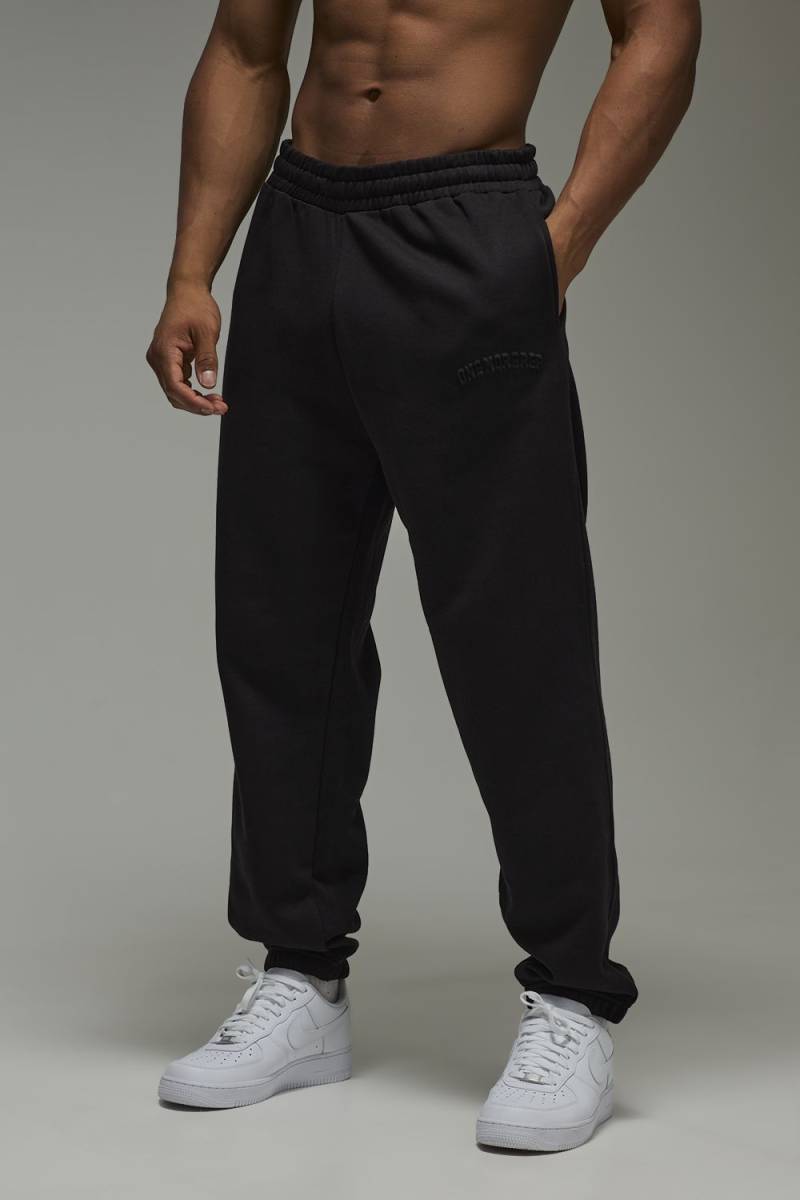 Man Active One More Rep Oversize Jogginghose - Schwarz - XS, Schwarz Man Active One More Rep Oversize Jogginghose - Schwarz - XS, Schwarz von boohooman