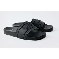Original Man Slides - Schwarz - 42, Schwarz von boohooman
