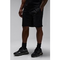 Oversize Active Training Dept Basketball-Shorts - Schwarz - XL, Schwarz von boohooman