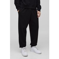 Oversize Basic Jogginghose - Schwarz - XS, Schwarz Oversize Basic Jogginghose - Schwarz - XS, Schwarz von boohooman