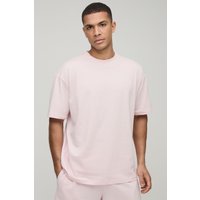Oversize Basic Rundhals T-Shirt von boohooman