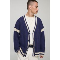 Oversize Bouclee Cardigan mit Twist von boohooman