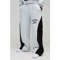 Oversize Colorblock Pour Homme Jogginghose von boohooman