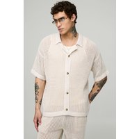 Oversize Hemd & lockere Hose - Grau - XS, Grau Oversize Hemd & lockere Hose - Grau - XS, Grau von boohooman