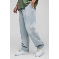 Oversize Jogginghose mit Spray-Waschung von boohooman