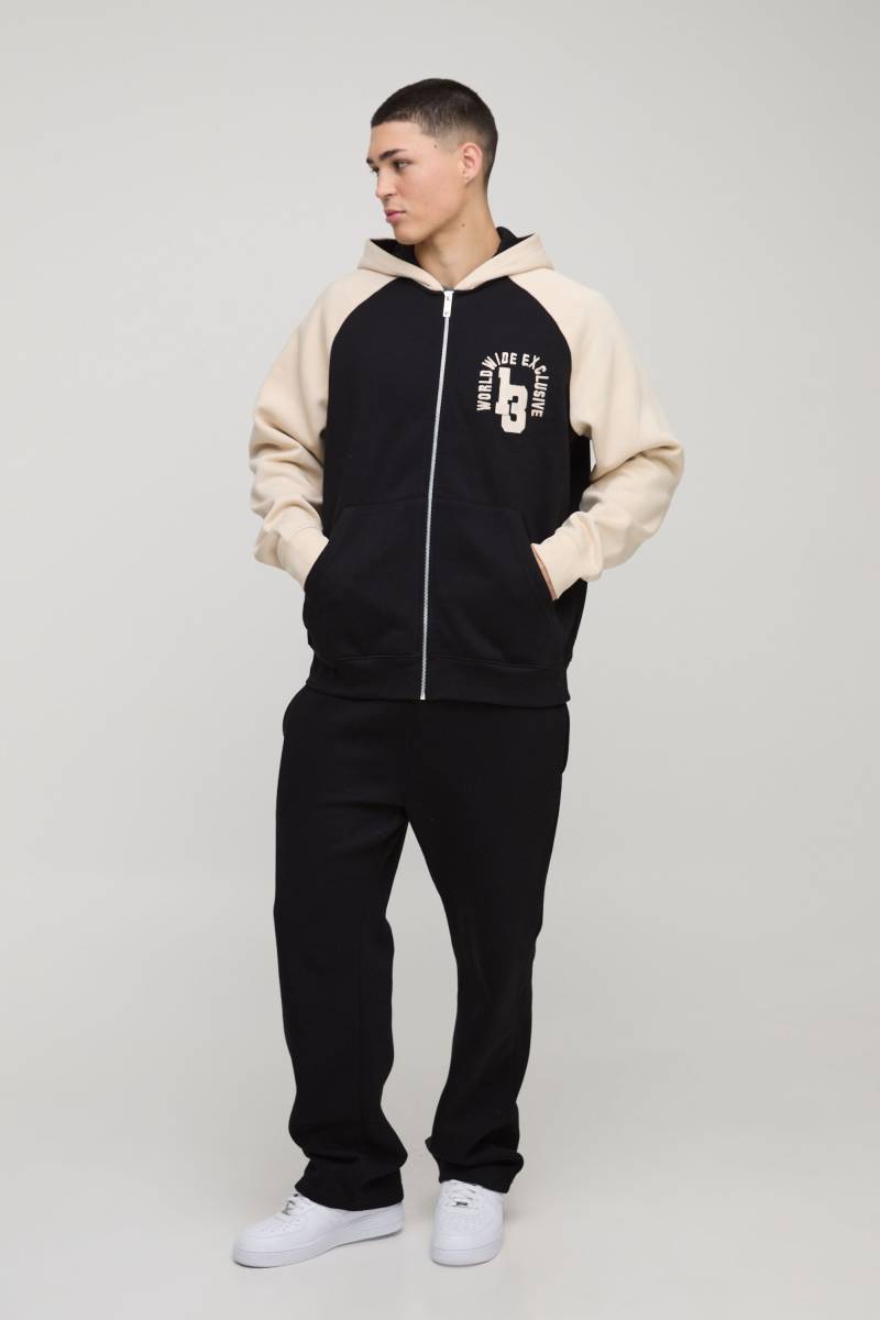 Oversize Limited Edition Hoodie mit Reißverschluss von boohooman