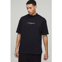 Oversize Limited Edition T-Shirt - Schwarz - XS, Schwarz Oversize Limited Edition T-Shirt - Schwarz - XS, Schwarz von boohooman