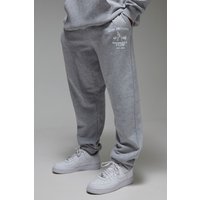 Oversize Man Active Jogginghose - Grau - XS, Grau von boohooman